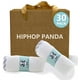 thumbnail image 1 of Toallitas para bebés HIPHOP PANDA, 30 unidades, 25 x 25 cm, bambú, 1 of 7