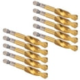thumbnail image 1 of Vis Robinet 10pcs Robinet Bits Ti Robinet Bits Vis Machine Accessoire Atteindre Plus, 1 of 5