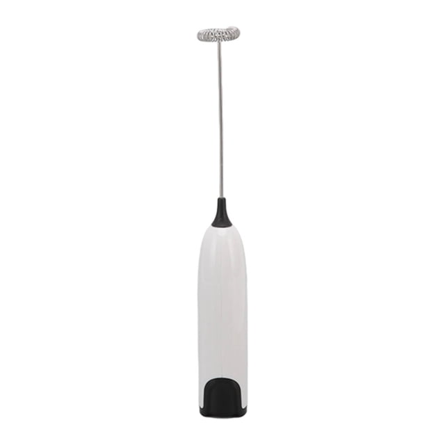 Mousseur à Lait Électrique Portatif, Mousseur pour Café et Boissons, Mousseur de Cuisine
