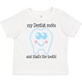 thumbnail image 3 of Inktastic Dentist Rocks Tooth Boys or Girls Toddler T-Shirt, 3 of 5