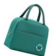 thumbnail image 3 of Box Lunch Bag High Capacity Reusable Tote Heat Preservation Dinner Insulation Hangbag, 3 of 5
