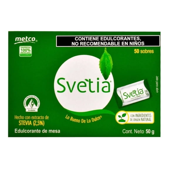 Edulcorante Metco Svetia 50 g