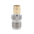 thumbnail image 2 of Eléctrico Adaptador coaxial RF de electrónica SMA macho a conector RF hembra TNC Ndcxsfigh Nuevos Originales, 2 of 6