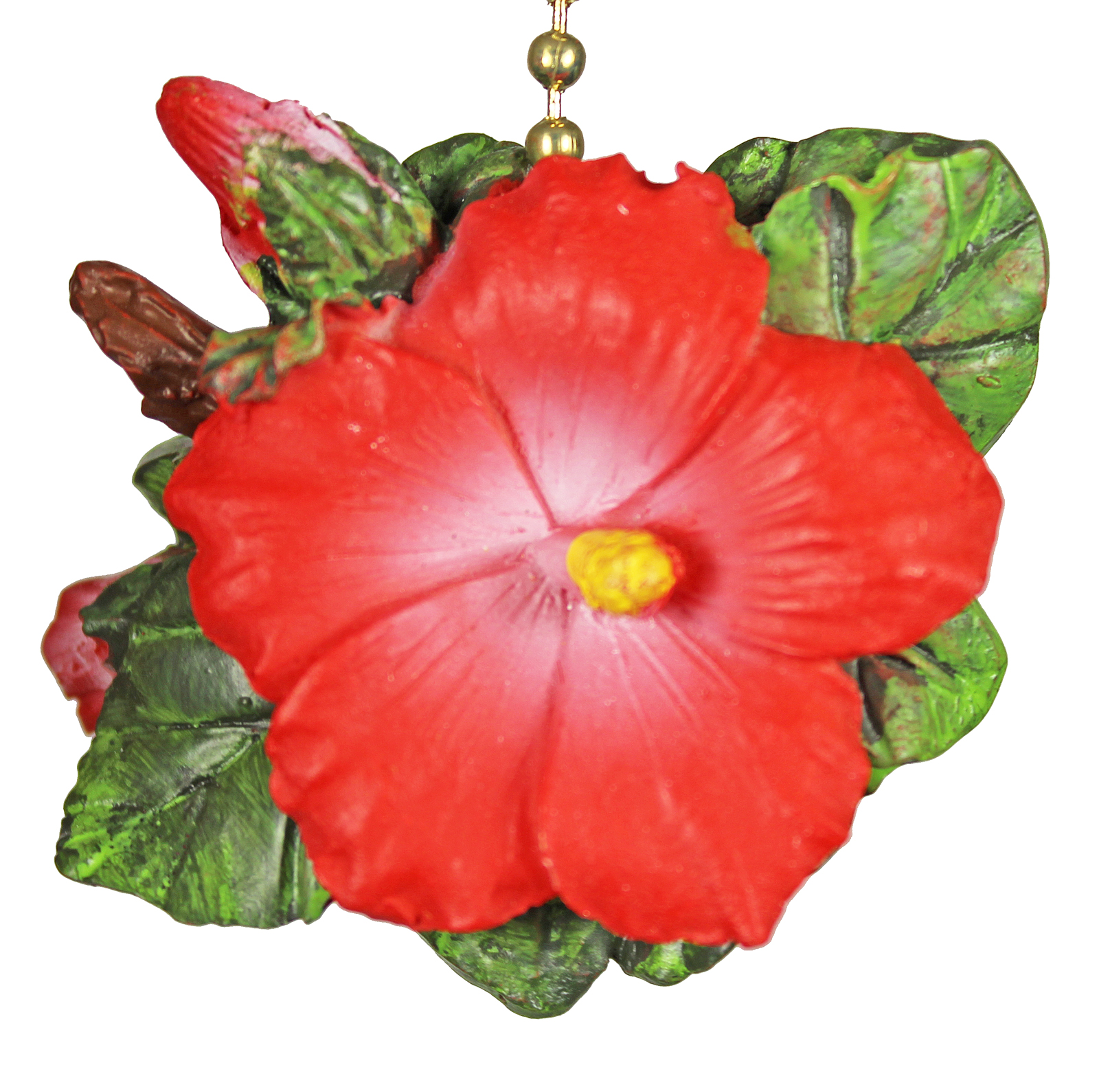 Hibiscus ceiling light