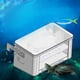 thumbnail image 2 of Filtro de tanque de peces Filtro de cortina de agua Filtro de acuario Accesorios de tanque de tortuga, 2 of 6
