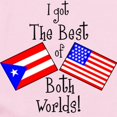 thumbnail image 2 of CafePress - Puerto Rican American Infant Bodysuit - Baby Light Bodysuit, Size Newborn - 24 Months, 2 of 4