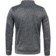 thumbnail image 4 of ORUYROP Sweat à Capuche Zippé pour Hommes, Mode Automne/hiver 2023, Veste Décontractée à Manches Longues, 4 of 4