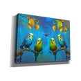 thumbnail image 2 of Epic Graffiti 'Color Birds' by Ata Alishahi, Giclee Canvas Wall Art, 54"x40", 2 of 8