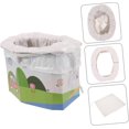 thumbnail image 3 of Portable Folding Toilet For Adults - Compact And Convenient Camping Potty Chair With Travel Bag, 3 of 5