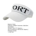 thumbnail image 3 of Limei Convenient Summer Hat Unisex for Shopping Trendy, 3 of 7