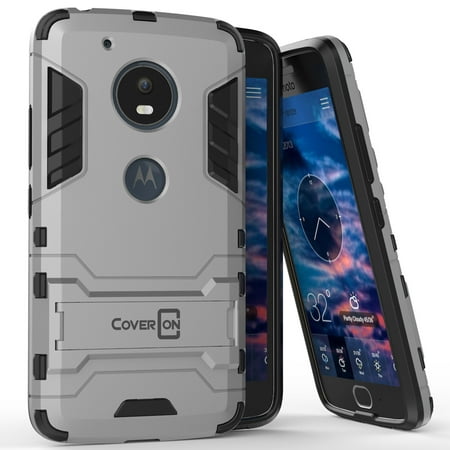 CoverON Motorola Moto G5 / Moto G 5th Generation Case, Shadow Armor Series Hybrid Kickstand Phone Cover