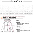 thumbnail image 4 of Ichuanyi Fashion Colorblock Hoodies for Women Winter Long Sleeve Sweatshirt Tops V Neck Graphic Tees Shirt Casual Comfy Blouses Tops 2022 Kangaroo Pocket Hoodie, 4 of 7