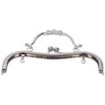 thumbnail image 1 of Purse Metal Purse Frame Kiss Clasp Lock Retro Embossed Handle Hardware Accessories 20.5cm, 1 of 7