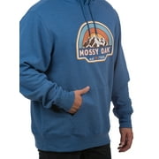 Mossy Oak Mens Graphic Hoodie with Long Sleeves