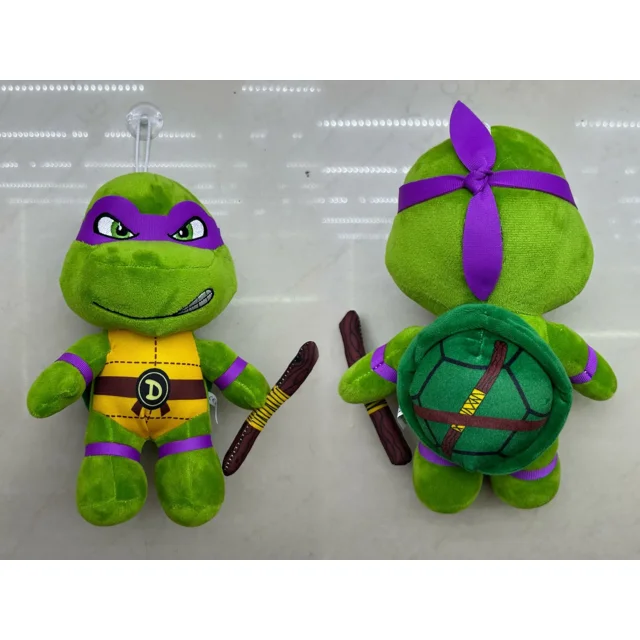 TMNT muñeca de peluche de Tortugas Ninja Mutantes adolescentes, figura de dibujos animados, juguetes de peluche para niños Fivean unisex