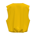 thumbnail image 4 of (24 pack) Athletic Works Sleeveless Pullover Junior Scrimmage Jersey, Includes 6 Practice Jerseys - Yellow, 4 of 5