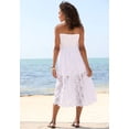 thumbnail image 6 of LASCANA Women's Convertible Lace Dress Lace Overlay, 6 of 6