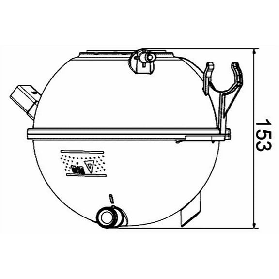 Mahle/ Clevite CRT 19 000S BEHR® ENGINE PARTS OEM