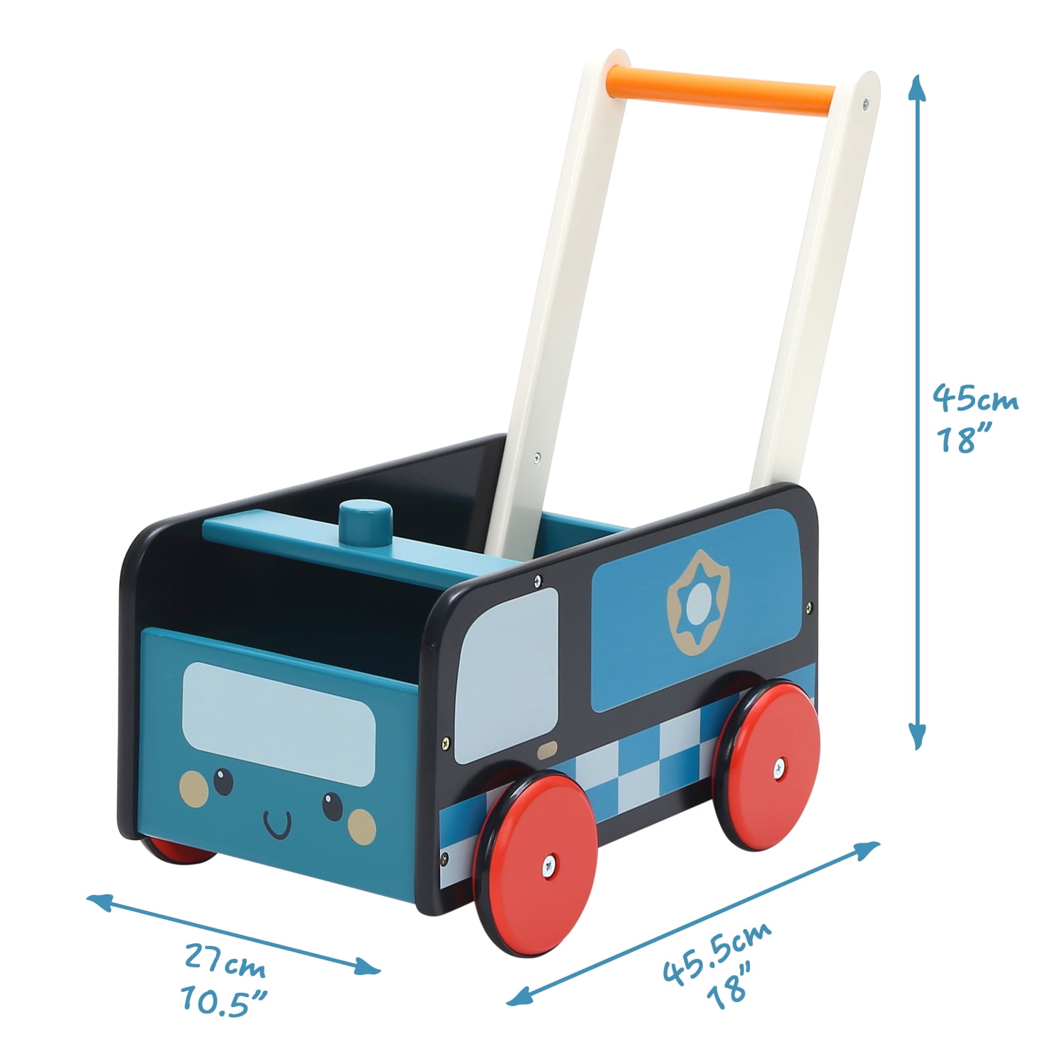 fire engine baby walker