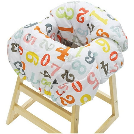 Infantino - Cloud 2-in-1 High Chair and Shopping Cart Cover