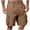 ZA-Khaki men shorts, variant on DIOAZUD Men's Cargo Shorts Outdoor Hiking Cropped Pants Lightweight Big and Tall Short Pant Athletic Workout Crop Trousers with Pockets
