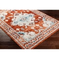 thumbnail image 5 of Tevazu Dark Orange 6'7" x 9' Traditional Rectangle Area Rug, 5 of 6