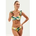 thumbnail image 1 of Bikini tropical con olanes Roman Fashion /Juvenil, 1057 (Amarillo) amarillo CH, 1 of 7