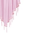 thumbnail image 4 of Curtains,Shapes with Triangular Silhouettes，Available Scenarios For Bedroom,Children, Living Room, Yard, Small Windows,Cafe，1 Panels, 4 of 4