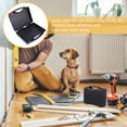thumbnail image 4 of Minkissy Tool Storage Box with Handle for DIY Enthusiasts Black 1Set 9.6*7.1*2.8in, 4 of 5