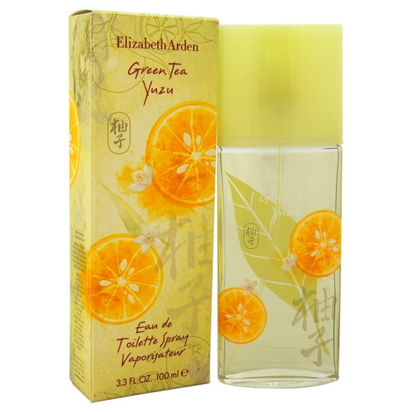 Green Tea  Yuzu  Ladies Byelizabeth Arden Eau De Toilette Spray 3.4 Fluid Ounce