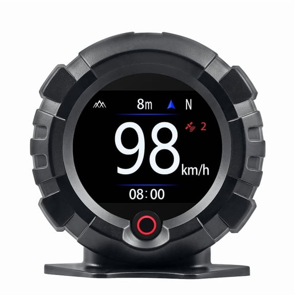 X95 Car GPS Slope Meter Digital Head Up Display Inclinometer Speedometer Off-Road Car Pitch Slope Angle Meter