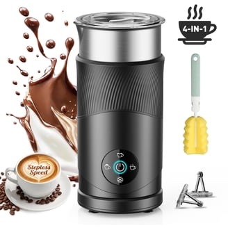 Nespresso Aeroccino 3 Milk Frother, One-Touch Operation, Black Nespresso Aeroccino 3 Milk Frother, One-Touch Operation, Black