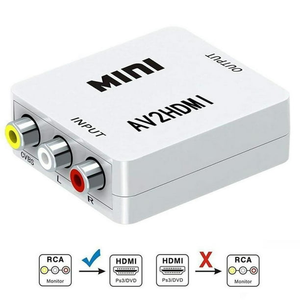 Convertidor rca a hdmi walmart hotsell