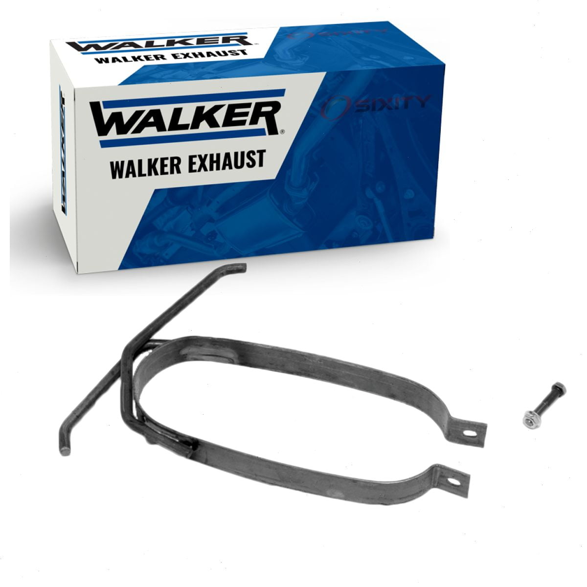 Walker Muffler Exhaust Bracket compatible with Ford Ranger 2.3L 2.5L 3