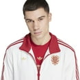 thumbnail image 3 of Men's adidas Originals  White Bayern Munich 125th Anniversary Culturewear Full-Zip Track Jacket, 3 of 3