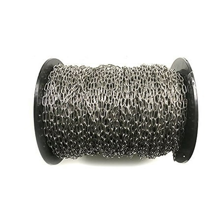 

Stainless Steel 316 Chain 5/64 (2mm) Chain 200 meter roll (656 )