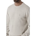 thumbnail image 3 of Chaps Men's & Big Men's Original Crewneck Solid Sweater, 3 of 5