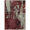 thumbnail image 4 of Style Haven  Evangeline Bordeaux Canvas Area Rug 3'3" x 5'2" 4' x 6' Indoor Living Room, Bedroom, 4 of 4