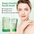 Hessimy Clay Mask, All Green Tomato Puree Pore Cleansing Containing 49 Green Tomato Extract