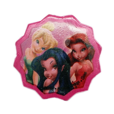 Tinkerbell Erasers - Disney's Tinker Bell and Friends Small Pink Eraser