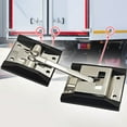 thumbnail image 4 of Lefu 2Pcs Door Retaining Latch Door Retainer Latch Catch Plate Hook & Spring Caravan, 4 of 4