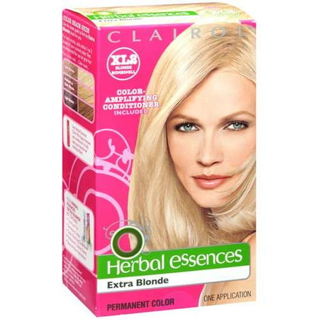 Clairol: Color Me Vibrant Xl2 Blonde Bombshell/Extra Light Blonde Herbal Essences, 1 ct