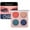 D, variant on RKSTN Eyeshadow Palette Four-Color Eyeshadow Shimmery Glitter Matte High Gloss Eyeshadow Eyeshadow Palette