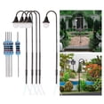 thumbnail image 4 of Xingzhi 1/87 HO Scale Street Lights Train Scenery Micro Landscape Architecture Model style 4, 4 of 9