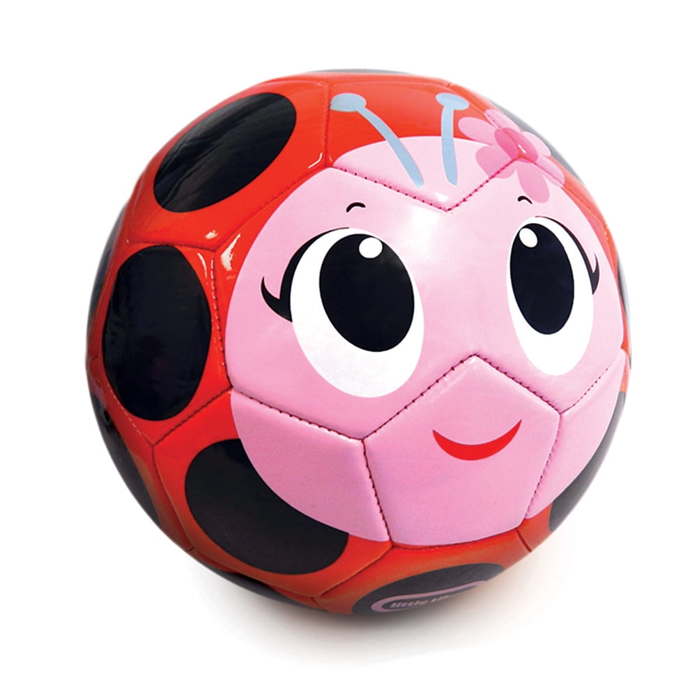 Little Tikes Soccer Pal Ladybug Soccer Ball, Active Play Toy for Toddlers and Kids, Ages 3 and Up