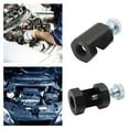 thumbnail image 1 of DYNWAVECA Automobile Spark Plug Caliper Black ,Made of High Quality CNC Aluminum Replacement High Performance Universal Easy to Install Rust DIY - M14, 1 of 8