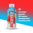 thumbnail image 3 of RECOVER 180 Organic Sports Hydration Drink, No Sugar Added, 20 Calorie Sports Beverage, Organic Flavors With Vitamins, Potassium-Packed Electrolytes (16.9 Fl Oz (Pack of 12), Fruit Punch), 3 of 8