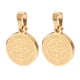 thumbnail image 5 of Medallas de San Benito de Material de acero inoxidable, colgante decorativo hipoalergénico para protección, 2 uds., 5 of 5