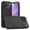 Black, variant on Defender Case for iPhone 18 Pro / 17 Pro 6.3", Dual Layer PC+TPU Rugged Shockproof Full Body Protective Cover,Red