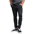thumbnail image 4 of Victorious Men's Slant-Pocket Skinny Jogger Twill Pants JG876 - Charcoal - X-Large, 4 of 5